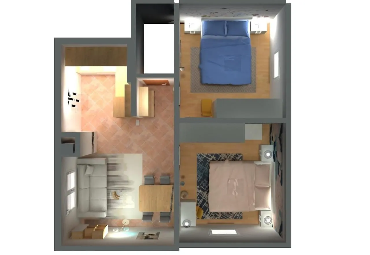 Apartment In Medulin With Terrace, Air Conditioning, W-Lan, Washing Machine 5158-2